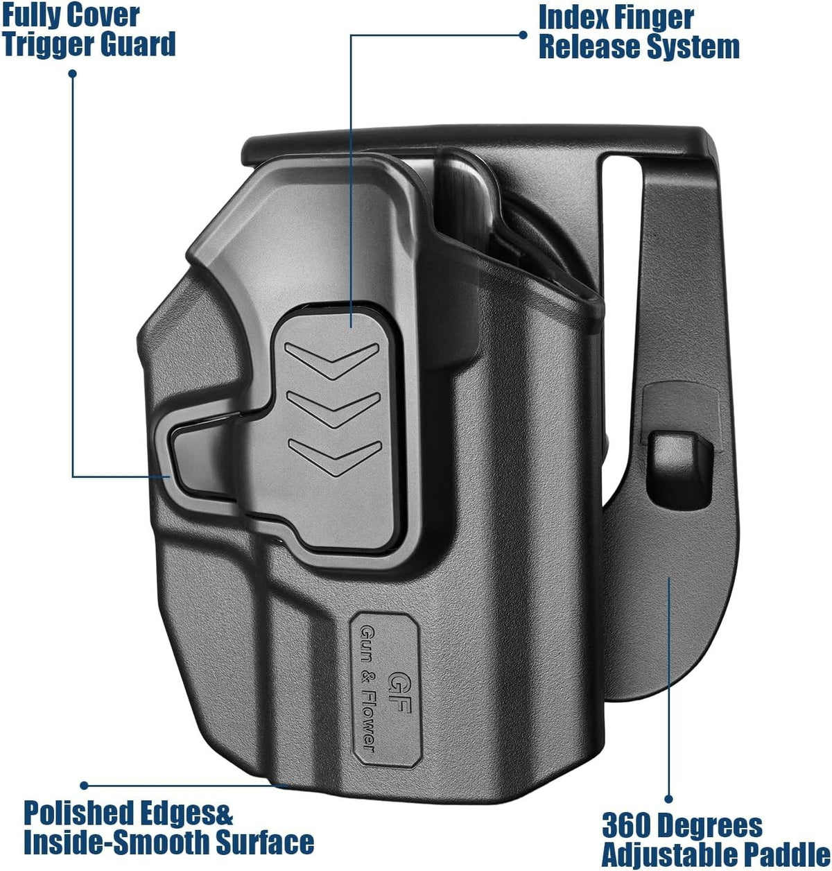 Level II OWB Holster for Sig Sauer P365 X-Macro - Outside Waistband RH Carry