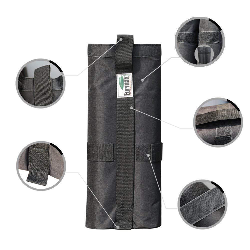 Heavy Duty Canopy Weight Bags Set of 6 for Outdoor Tents and Shelters