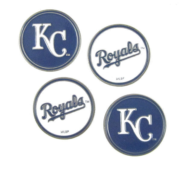 Auburn Tigers Golf Ball Markers 4-Pack - Officially Licensed Team Logo