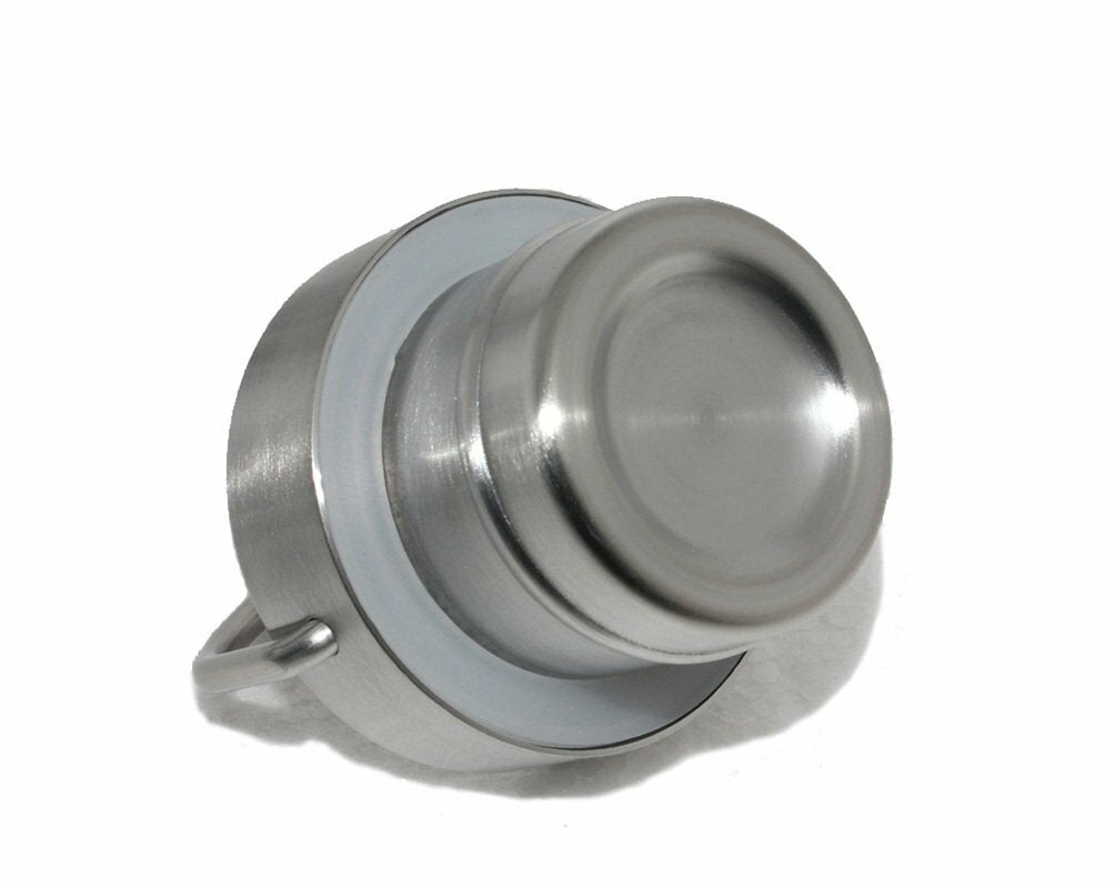 Vacuum Insulated Water Bottle Lid - 1.8 Inch Diameter, Leakproof for Hydro Flask