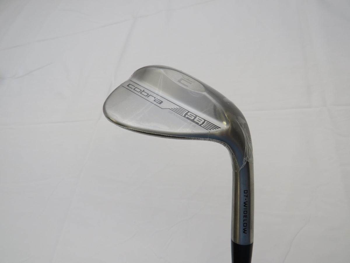 Cobra SnakeBite SB Raw 56° Sand Wedge KBS Hi-Rev 2.0 Stiff Steel Shaft