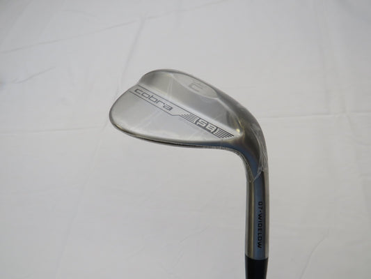Cobra SnakeBite SB Raw 56° Sand Wedge KBS Hi-Rev 2.0 Stiff Steel Shaft