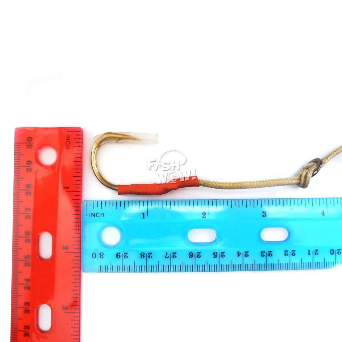40pcs Fish WOW!® Assist Hooks 6/0 Gold for Vertical & Butterfly Jigs
