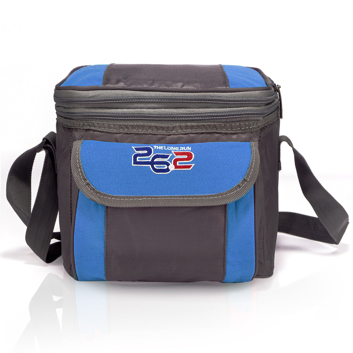 Insulated Soft-Sided Cooler Bag for 9 Cans, Leakproof Lunch Tote with Adjustable Strap