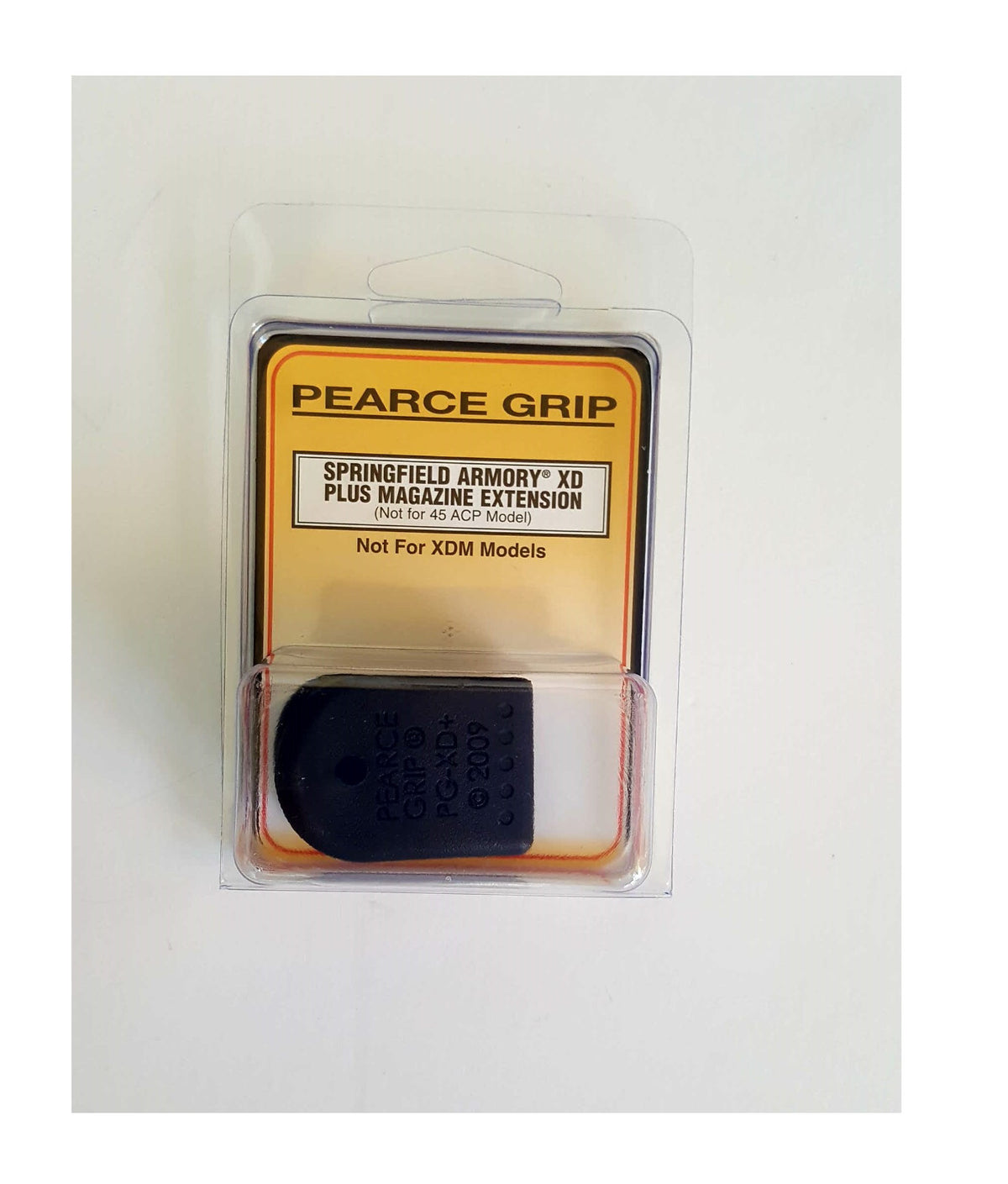 Pistol Grip Magazine Extension Fit for Springfield XD Series +1 Round