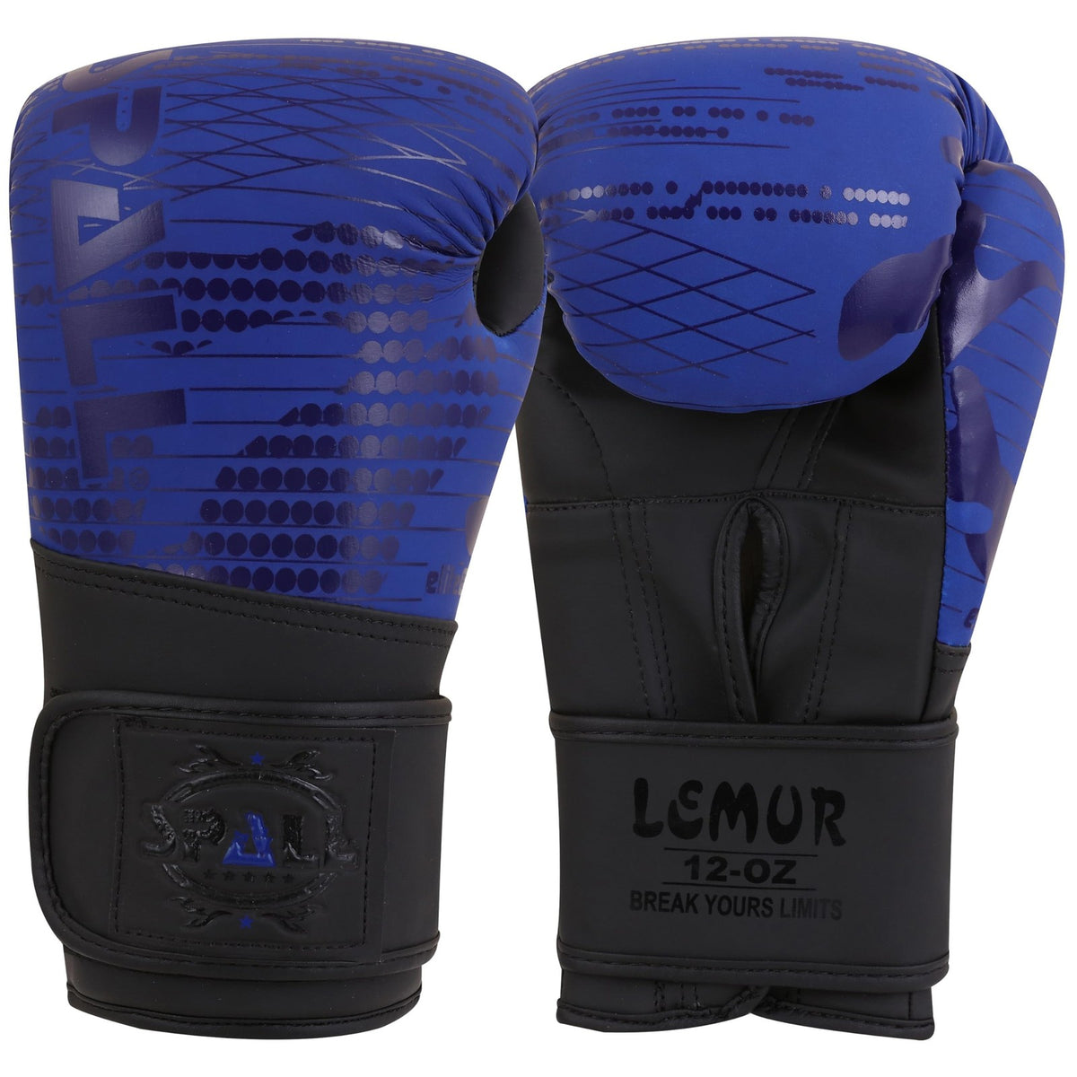 Kids & Adult Boxing Gloves 14OZ Sparring Training Gloves Blue
