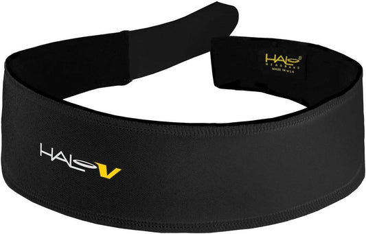Adjustable Sweatband with Hook and Loop Closure - Made in USA