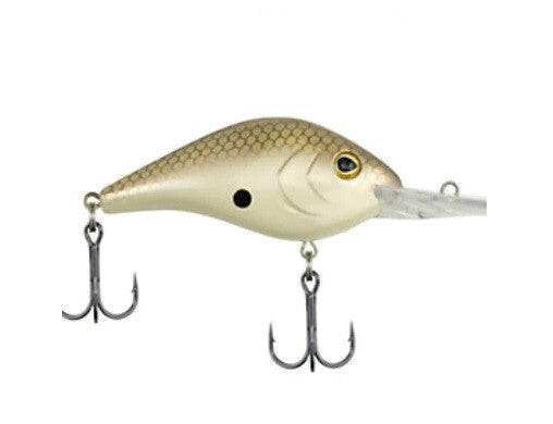 Berkley Deep Diver Crankbaits Honey Shad - 2" 8.5 Slow Rise 5/16 Oz Fishing Lures