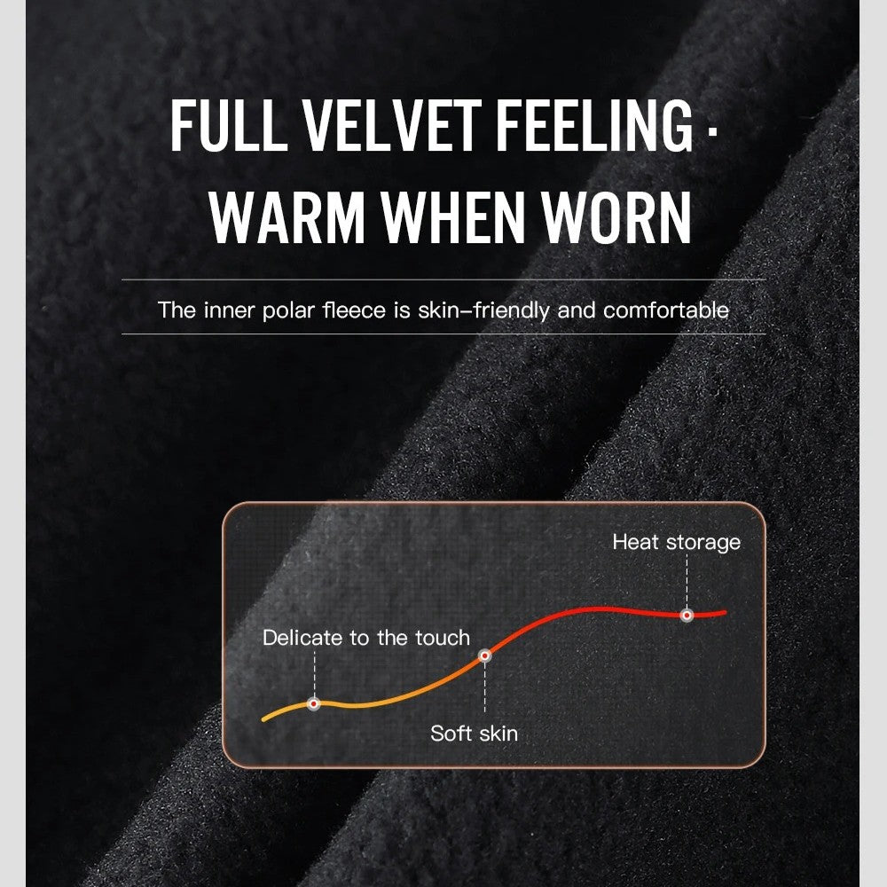 Winter Thermal Touchscreen Gloves with Non-Slip Grip for Running & Driving