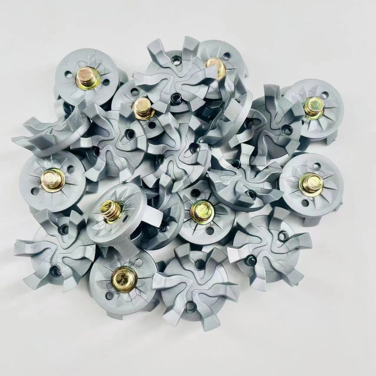 Golf Shoe Spikes Metal Thread Replacement Studs 18/36 Pack