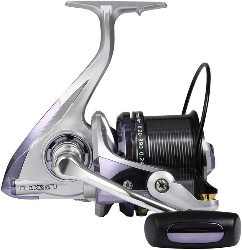 Heavy Duty Spinning Fishing Reels 8000-12000 Series Saltwater Freshwater Big-Game