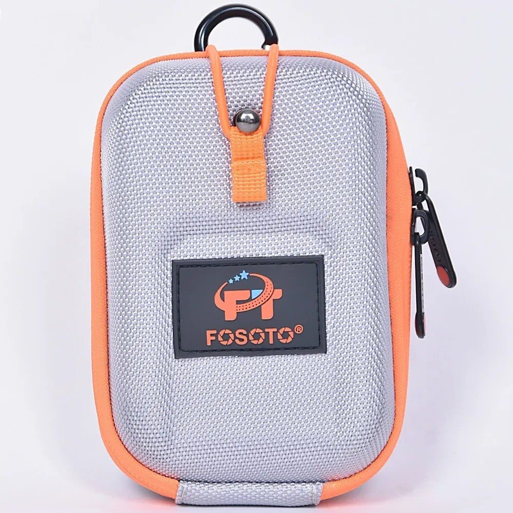 Golf Rangefinder Carrying Case Bag with Clip & Support for Most Models