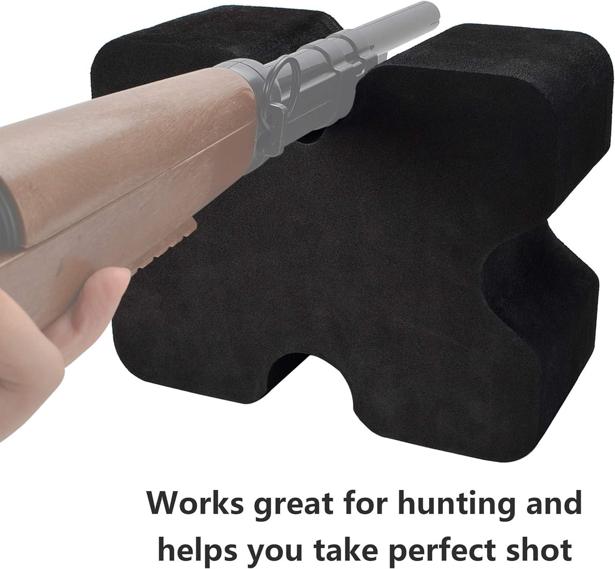 Portable Shooting Rest for Rifles, Pistols & Shotguns - 2 Pack