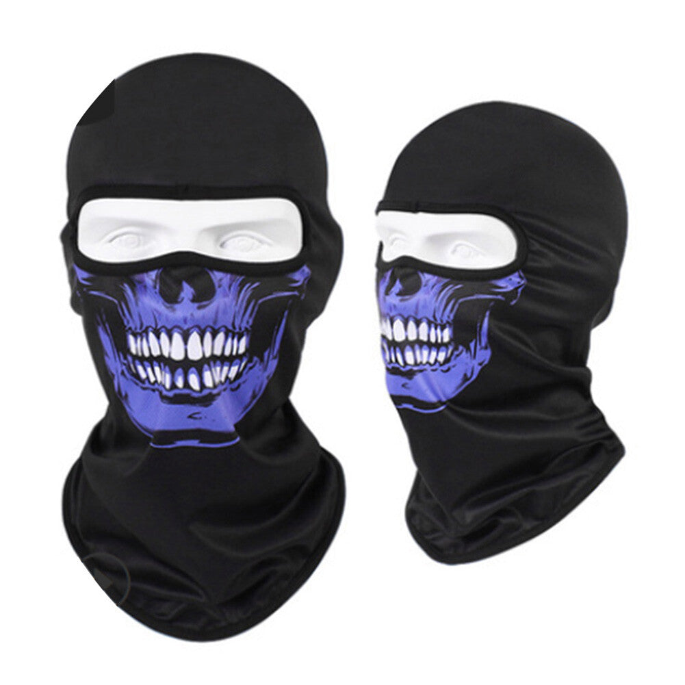 Unbranded Tactical Full Face Mask for Motorcycle and Outdoor Sports
