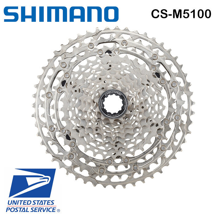 11-Speed Mountain Bike Cassette 11-51T for Shimano Deore M5100