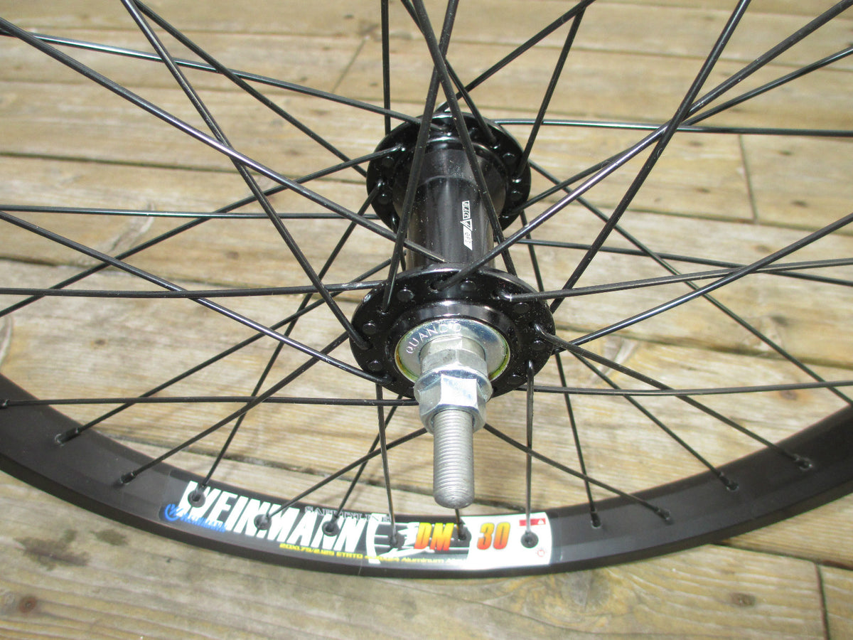 20-inch BMX Wheel Set with Double Walled Rims - Front & Flip Flop Rear