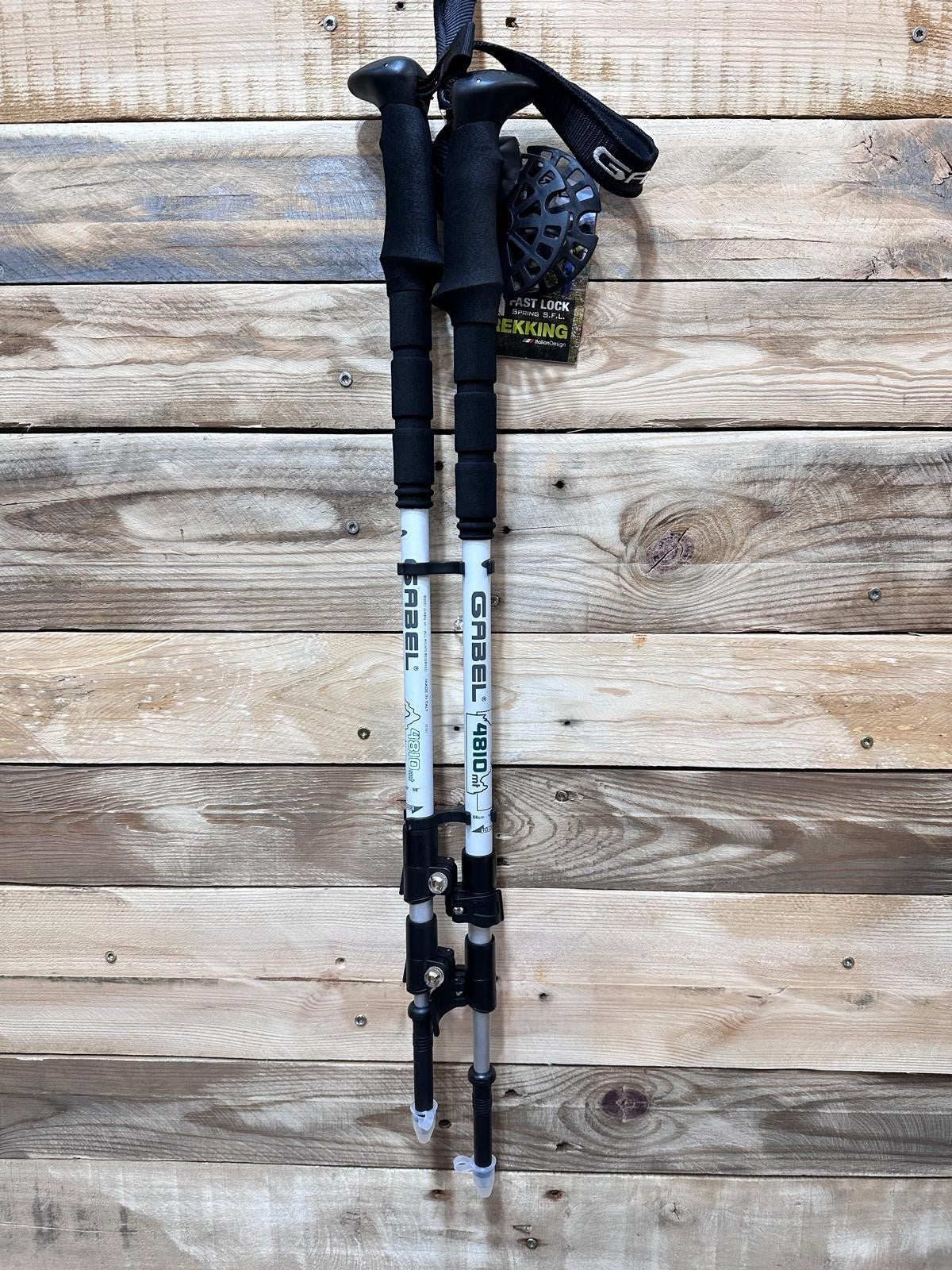 Gabel Mont Blanc Tour Lite Trekking Poles - Adjustable Aluminum Hiking Sticks
