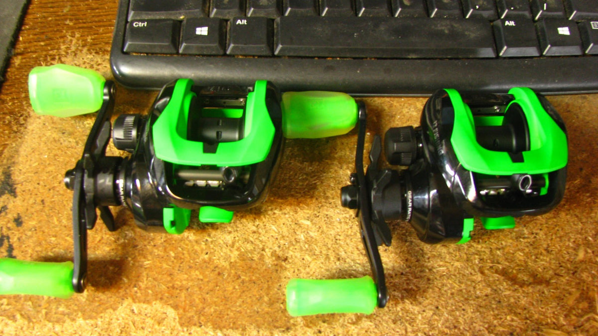 Baitcast Fishing Reel - Radioactive Pickle 13, RH, 7.3/11, 2 Pack