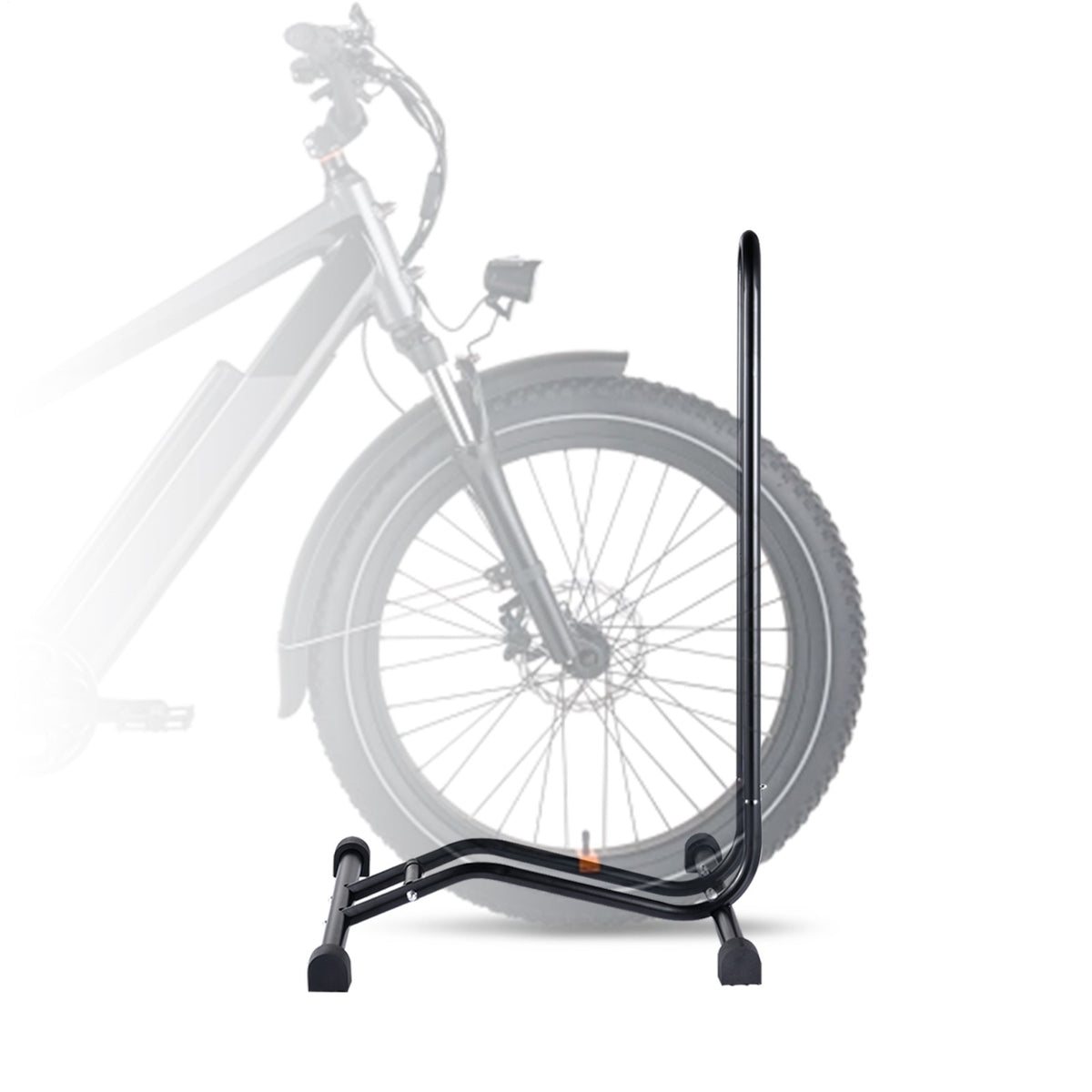 Bike Floor Stand for Mountain, Road & BMX Bikes - Stable Storage Rack