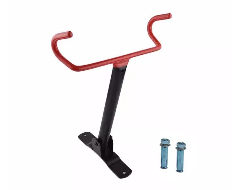 Wall-Mount Bicycle Storage Rack Steel Bike Hanger Garage Organizer