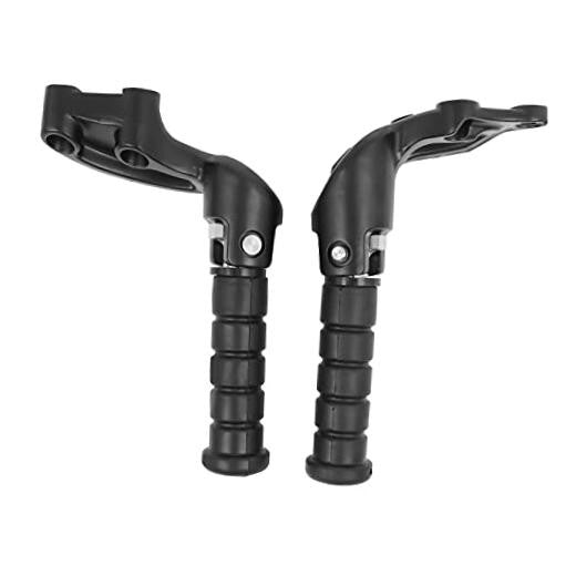 Motorcycle Passenger Footpegs Rear Set for Indian Scout 2015-2025 - Aluminum & Rubber