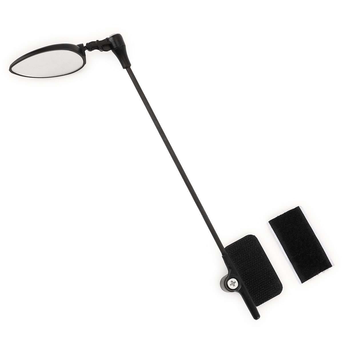 360° Bicycle Helmet Rearview Mirror - Adjustable Cycling Safety Mirror