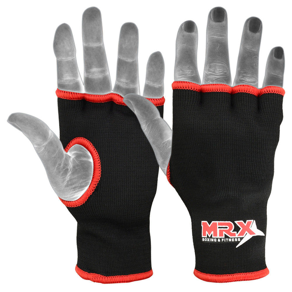 Unisex MMA Boxing Inner Gloves Pair with Wrist Support and Breathable Cotton