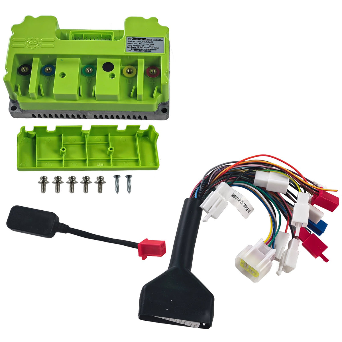 48-72V 100A Bluetooth Electric Motor Controller for E-Bikes & Tricycles
