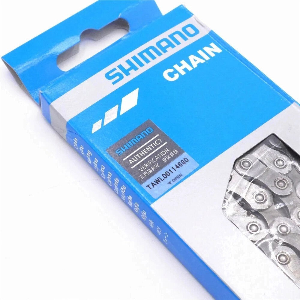 12-Speed Bicycle Chain with Quick Link for MTB & E-Bike - 126 Links