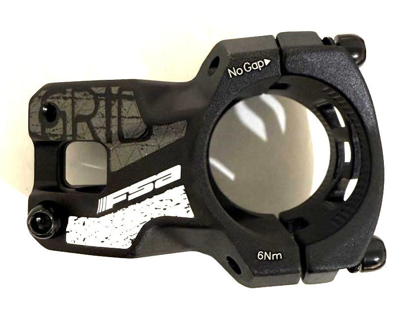 Bicycle Stem 35mm Clamp - Threadless Alloy Handlebar Stem +/-6 Degree