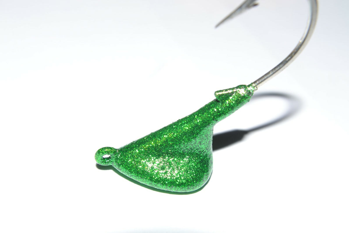 Powder Paint 3oz Jar for Jig Heads and Lures - Multiple Colors