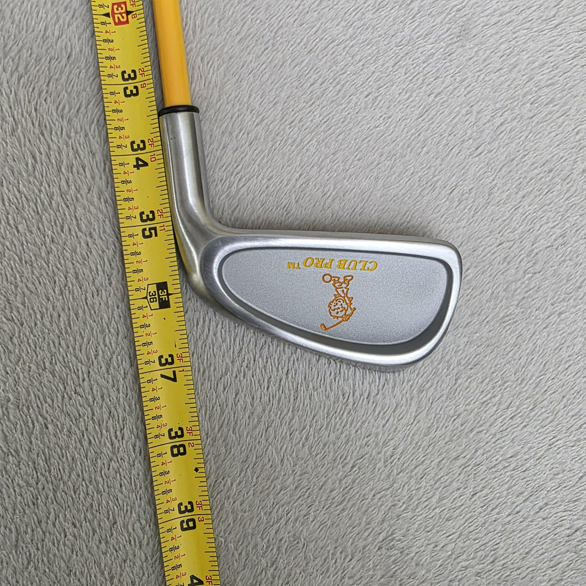 Golf Swing Trainer Practice Irons Set of 3 with Grip Aids for Beginners