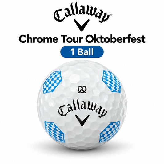 Callaway Chrome Tour Oktoberfest Limited Edition Golf Ball - 1 Ball New