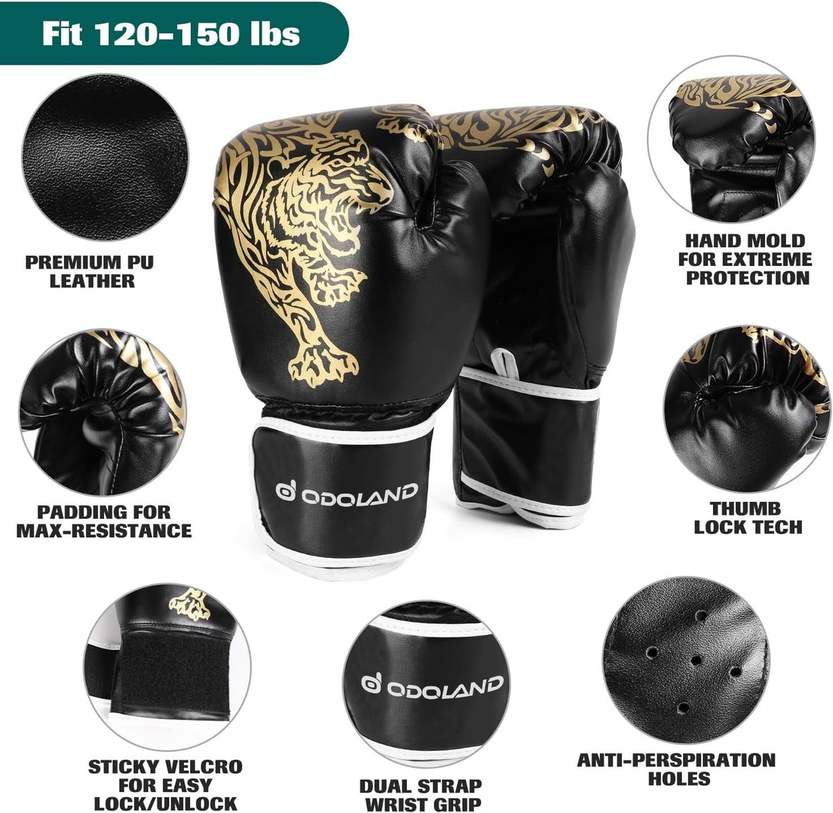 Heavy Boxing Bag Set with 12oz Gloves & Hand Wraps - 4FT Punching Bag for MMA & Training