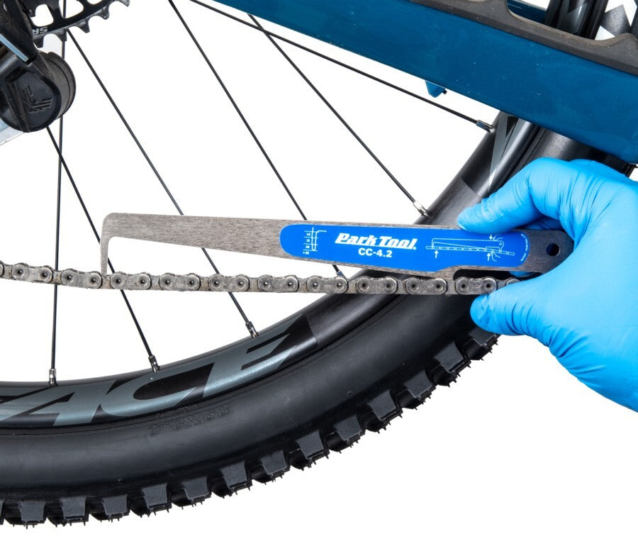 Bicycle Chain Wear Indicator Gauge for 5 to 13-Speed Chains