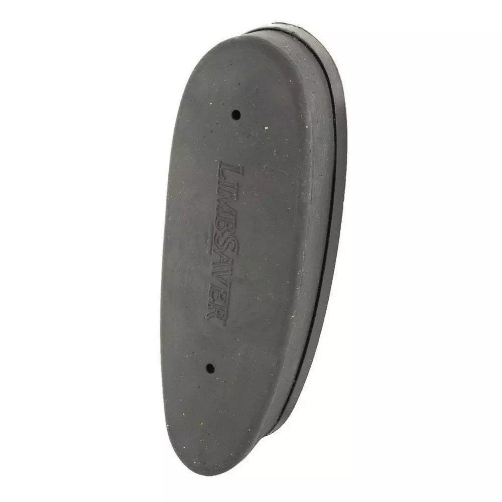 Universal Rifle Recoil Pad - Grind-To-Fit Black Rubber Shooting Accessory