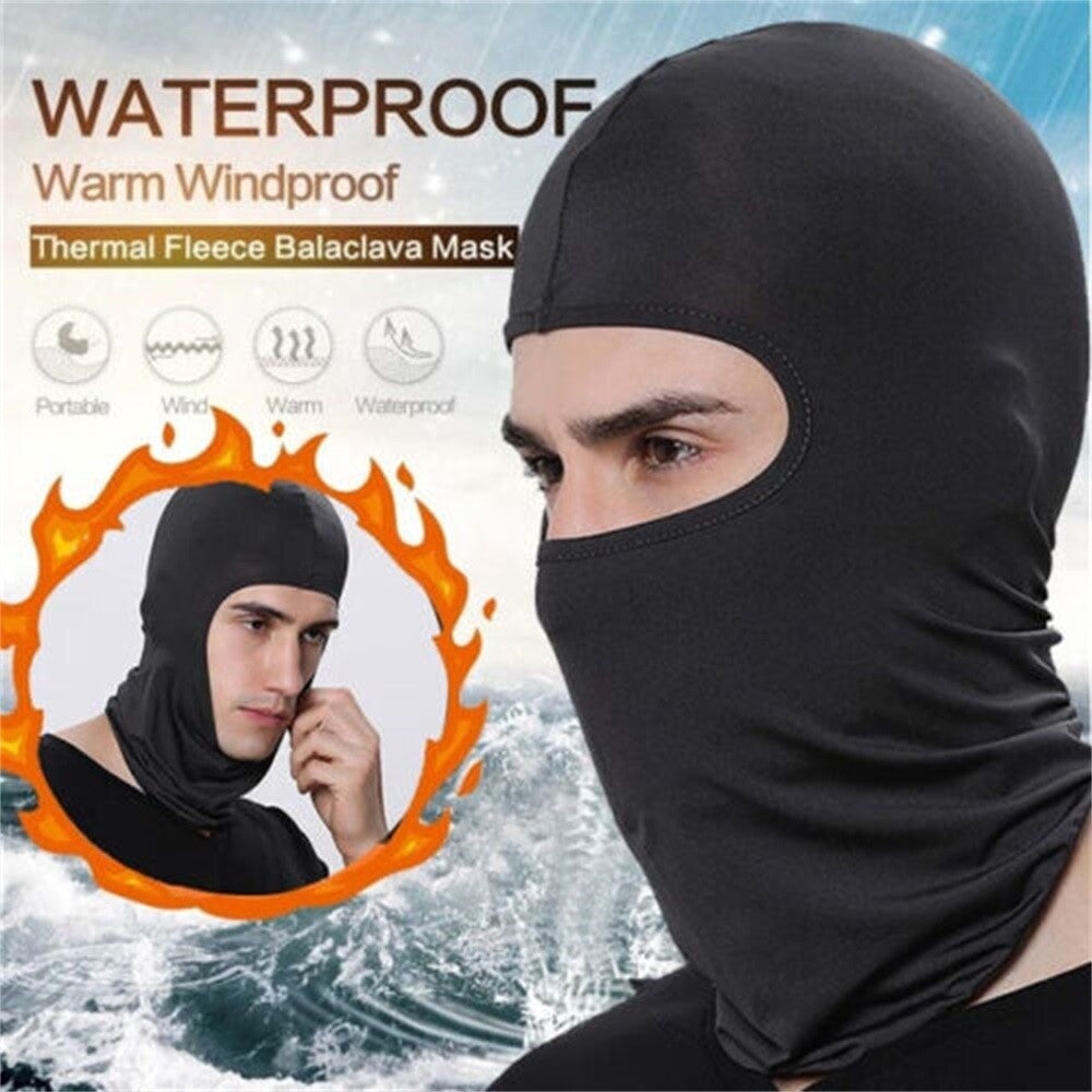 Men's Full Face Mask Balaclava Winter Neck Gaiter for Motorcycle Skiing