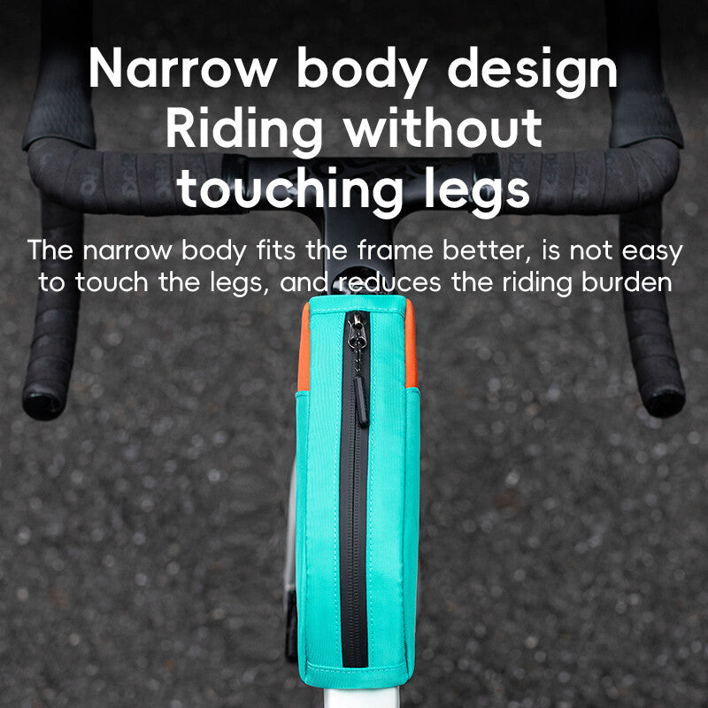 Cycle Handlebar & Frame Bag Set with Waterproof Pouch for Bikes