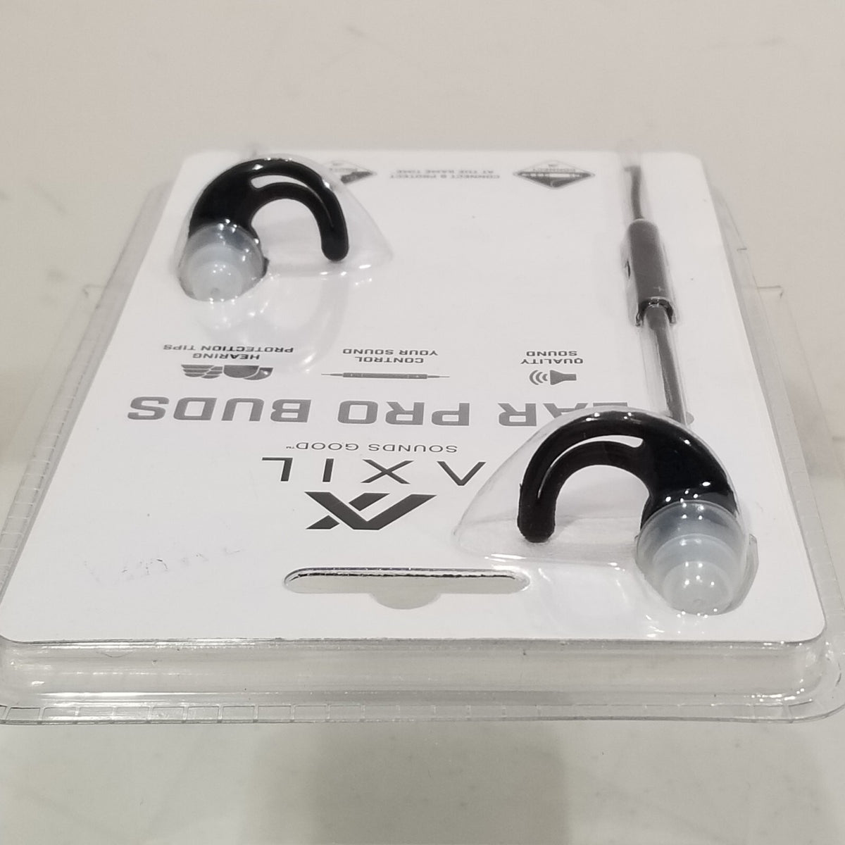 Wired Hearing Protection Earbuds for Shooting & Noise Control - AXIL Ear Pro Buds