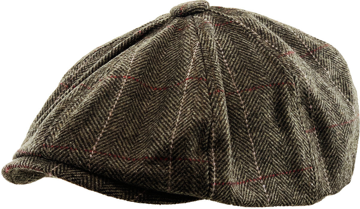 Men's Ivy Cap Golf Driving Flat Newsboy Cabbie Winter Hat