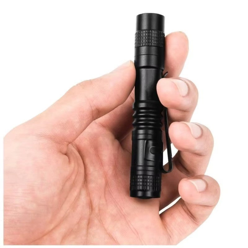 Mini LED Flashlight Pen Light Portable Waterproof Tactical Torch