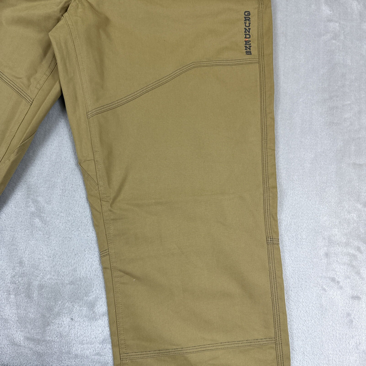 Grundens Fish & Tackle Fishing Pants Men’s 38x32 Marine Workwear Antique Bronze