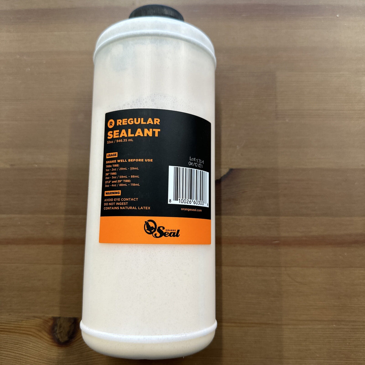 32 oz Tubeless Tire Sealant Refill for Bicycle Tubeless Tires