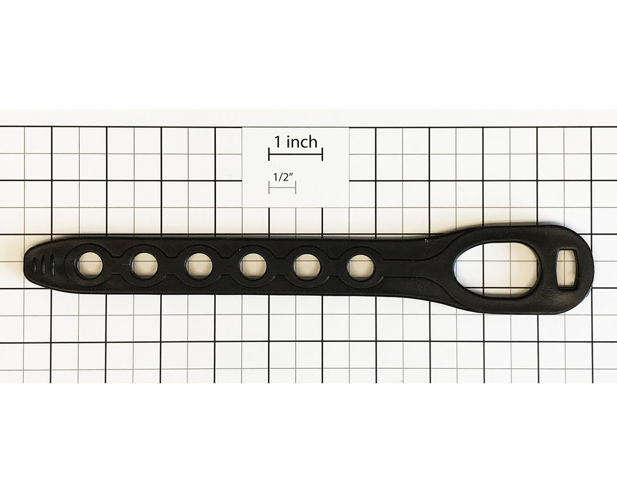 Rubber Bike Rack Strap for Thule T2/T3 Systems - High-Quality Urethane