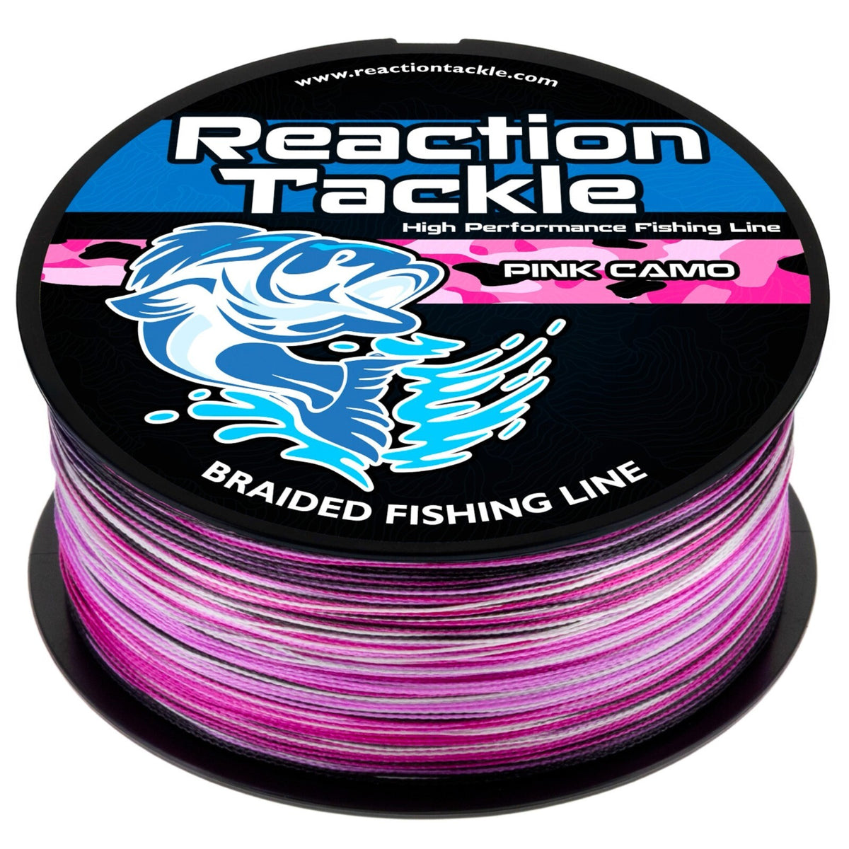 Braided Fishing Line 1500yd Spool PowerPro Spectra Fiber Low Stretch Tackle