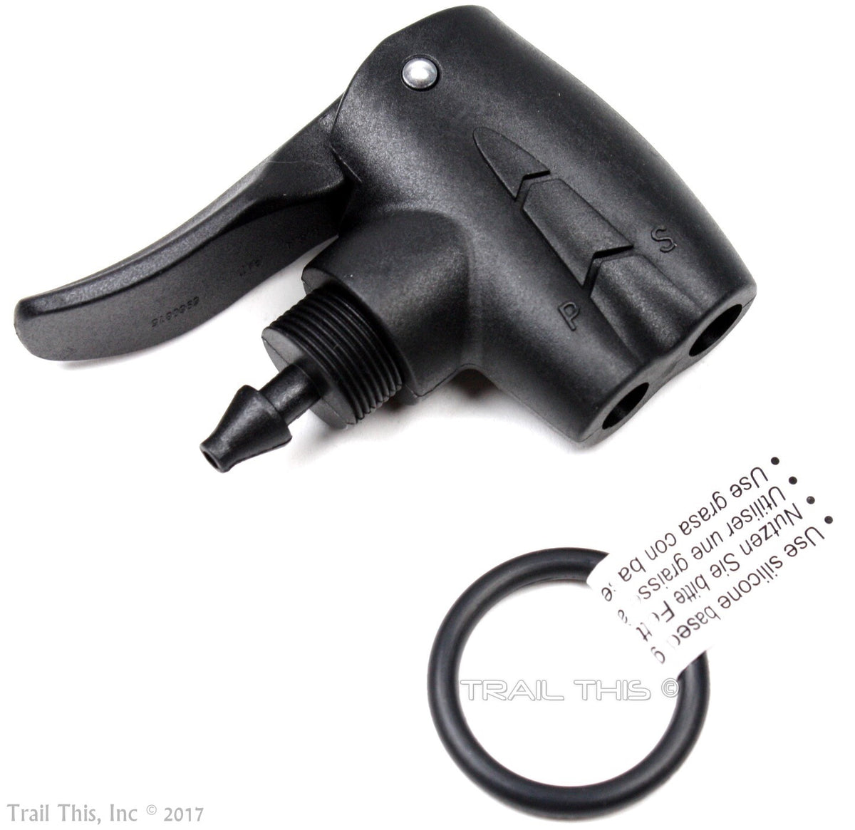 Bike Floor Pump Head & Gasket Rebuild Kit for PFP-3 PFP-6 PFP-8