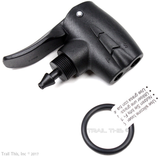 Bike Floor Pump Head & Gasket Rebuild Kit for PFP-3 PFP-6 PFP-8