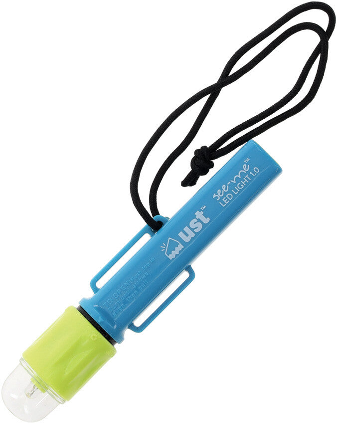 Mini Water Resistant LED Flashlight 4.25" with Lanyard, Impact & Coast Guard Approved