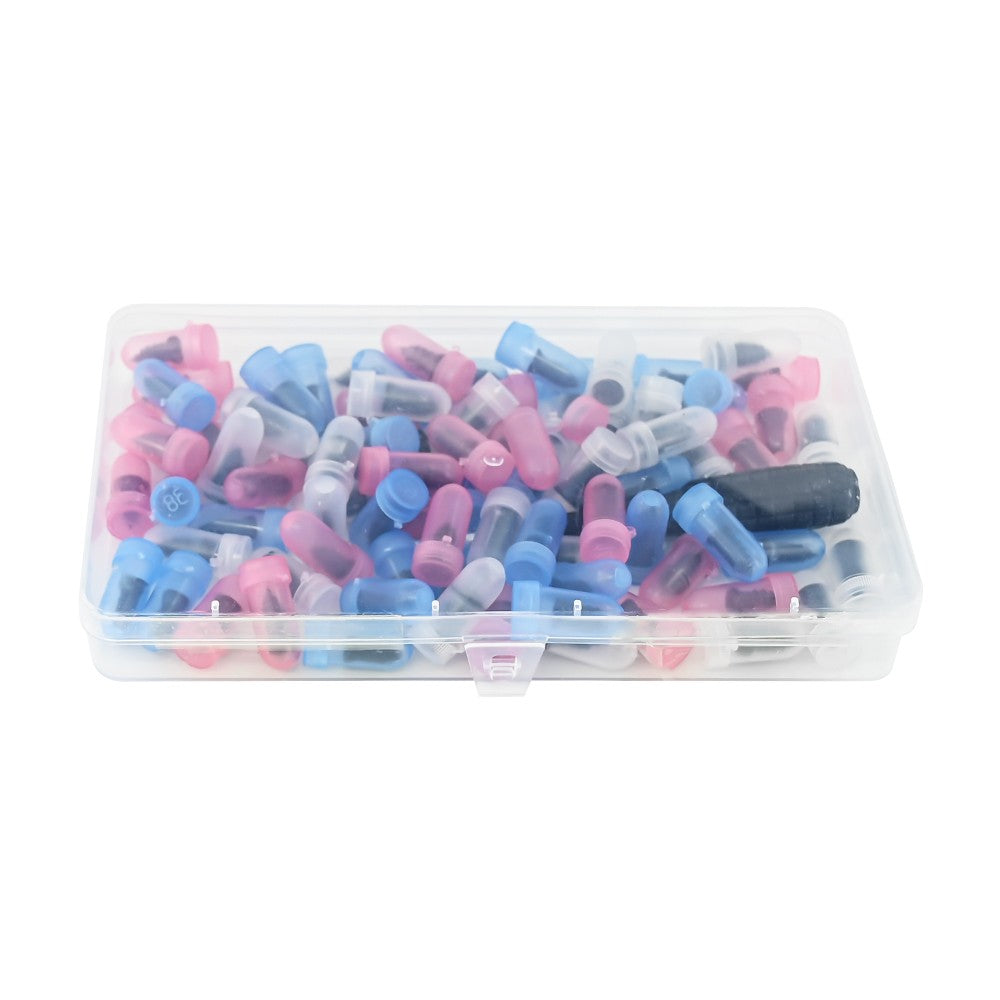 85-Piece Tire Repair Kit Rubber Nails for Car Truck SUV Van
