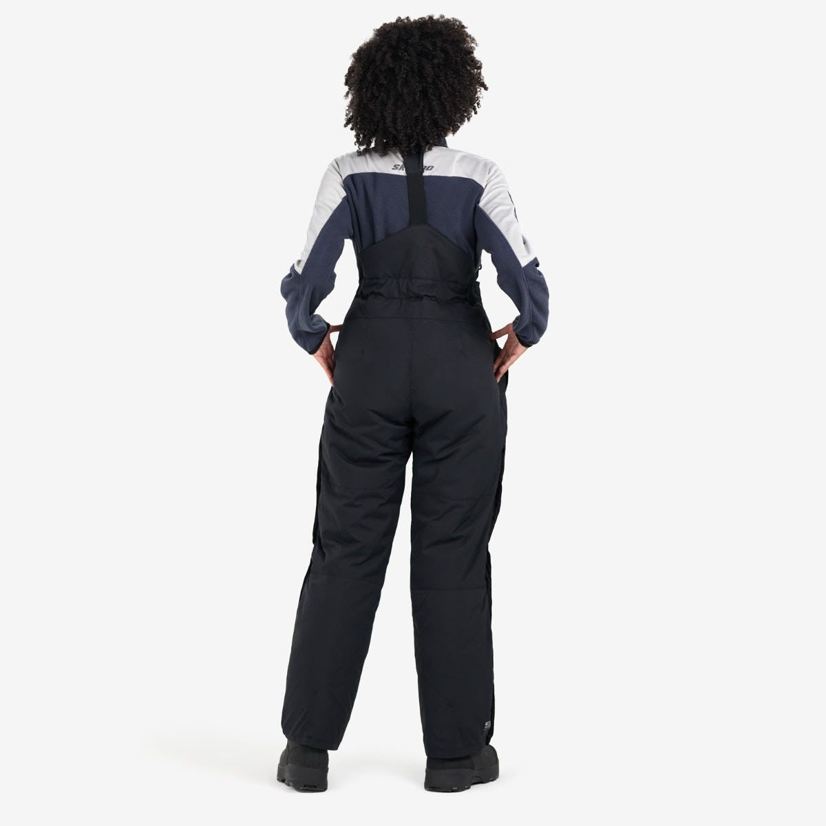 Women's Insulated Snowpants Black XS Ski-Doo Highpants for Winter Sports
